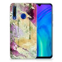 Smartphone hoesje Honor 20 Lite Letter Painting