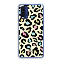 Leopard pattern: Xiaomi Redmi 9T Transparant Hoesje