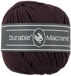 Durable Macramé 384 Bitter Chocolate