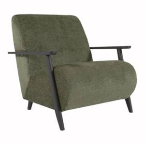 Kave Home Meghan Fauteuil - Groen (wengé)