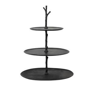 Light & Living - Etagere TRESA - 35x31x45cm - Zwart