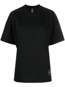 adidas by Stella McCartney t-shirt TrueCasuals à logo imprimé - Noir