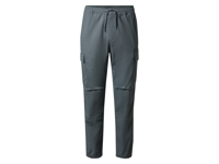 esmara Men Heren cargobroek (Donkergrijs, XL)