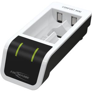 Ansmann Comfort Mini Batterijlader NiMH AAA (potlood), AA (penlite)