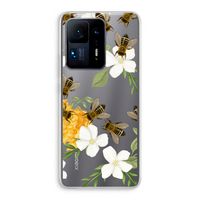 No flowers without bees: Xiaomi Mi Mix 4 Transparant Hoesje