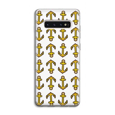 Musketon Anchor: Samsung Galaxy S10 4G Transparant Hoesje