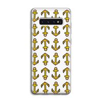 Musketon Anchor: Samsung Galaxy S10 4G Transparant Hoesje