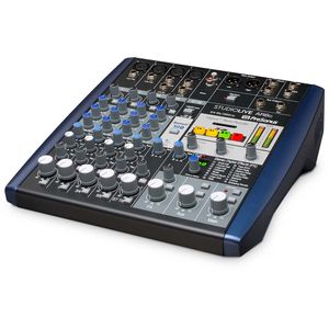 PreSonus StudioLive AR8c analoge mixer met 8x4 USB audio interface