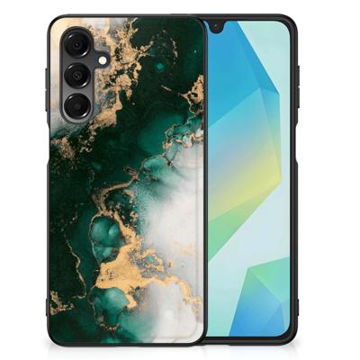 Marmeren Print Telefoonhoesje voor Samsung Galaxy A16 5G/4G Marmer Groen