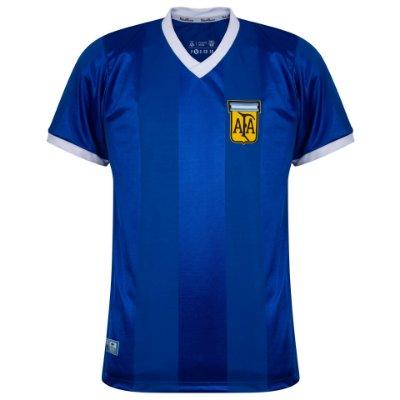 Argentinië Retro Shirt Uit WK 1986