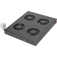 Digitus DN-19 FAN-4-HO-SW 19 inch 4 x Ventilator voor patchkast 1 HE Zwart