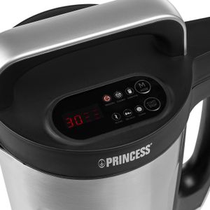 Princess 214002 Soepmaker Family XL - 2L inhoud - RVS behuizing - 6 voorgeprogrammeerde instellingen