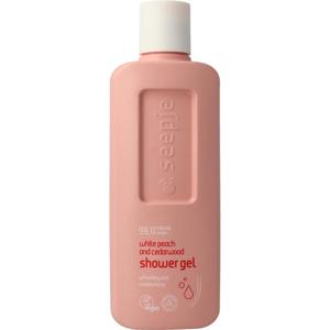 Seepje Showergel white peach and cedarwood