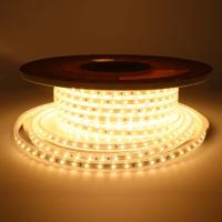 Flex60 LED Strip 25 meter - 3000K warm wit - IP65 waterdicht - Buiten & Binnen - 60 LEDs/m - 200 Watt 17500 lumen - Inkortbaar per meter - Dimbaar