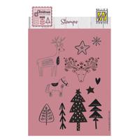 Nellie's Choice • clear stamps scandinavisch landschap 11st.