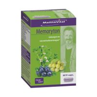 Mannavital Memoryton V-caps 60