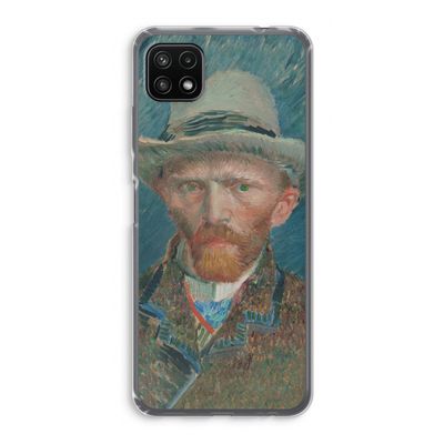 Van Gogh: Samsung Galaxy A22 5G Transparant Hoesje