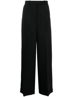 Viktor & Rolf pantalon de tailleur à fermeture dissimulée - Noir