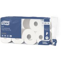 Tork Traditioneel toiletpapier (8 rol) - zacht - 3 laags - 110316