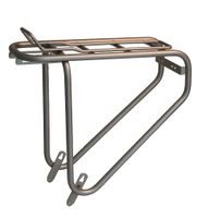Steco achterdrager 28 inch zwaar v/kinderzitje zilver power saf Steco achterdrager 28 inch zwaar v/kinderzitje zilver power saf