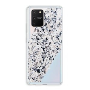 Gespikkelde marmer: Samsung Galaxy S10 Lite Transparant Hoesje