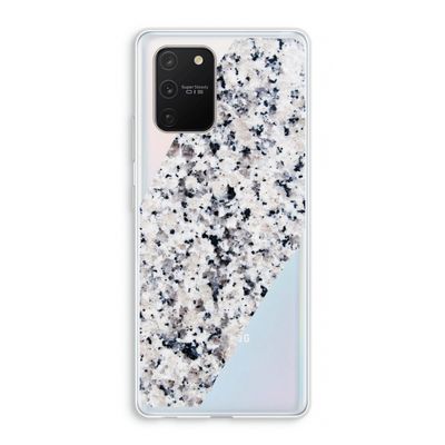 Gespikkelde marmer: Samsung Galaxy S10 Lite Transparant Hoesje