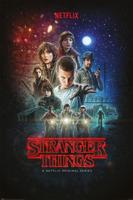 Stranger Things Poster Pack One Sheet 61 X 91 Cm (4)