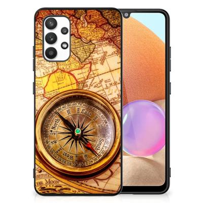 Samsung Galaxy A32 4G | A32 5G Enterprise Editie TPU Backcover Kompas