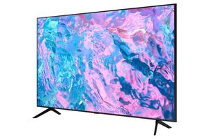 Samsung Series 7 TU75CU7105K 190,5 cm (75") 4K Ultra HD Smart TV Wifi Zwart