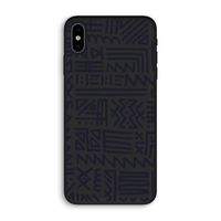 Marrakech print: iPhone XS Biologisch afbreekbaar hoesje