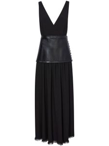 Proenza Schouler robe Viviane - Noir