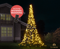 Lumedi 640 Led | 400cm | Warm Wit | Incl. mast