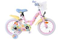 Disney Stitch Kinderfiets Meisjes 14 inch V-brakes
