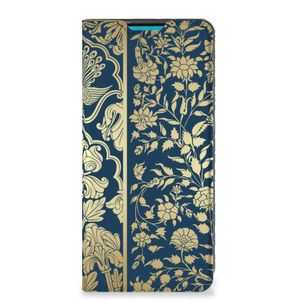 Samsung Galaxy A73 Smart Cover Beige Flowers