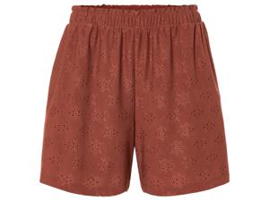 esmara Dames short (L (44/46), Terracotta)