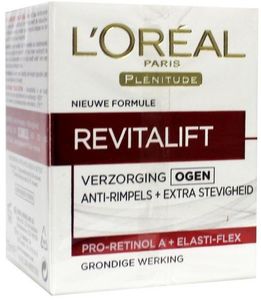 Loreal Revitalift oogcreme (15 ml)