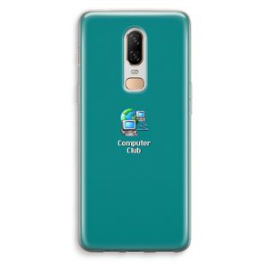 Win98: OnePlus 6 Transparant Hoesje