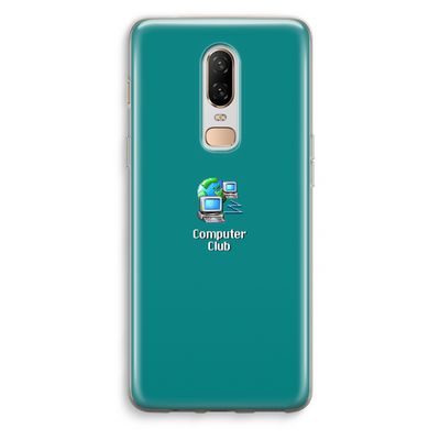 Win98: OnePlus 6 Transparant Hoesje