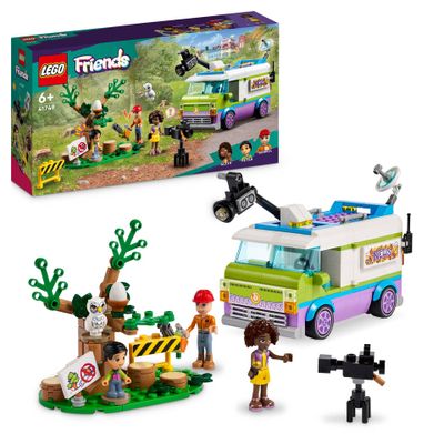 LEGO Friends nieuwsbusje 41749