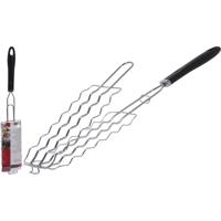 BBQ Worsten grill chrome zwart babecue
