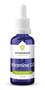 Vitamine D3 druppels