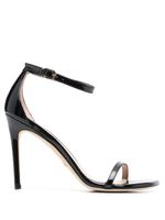 Stuart Weitzman sandales Nudist Curve 105 mm - Noir