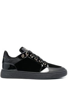 Giuseppe Zanotti baskets GZ94 en cuir - Noir