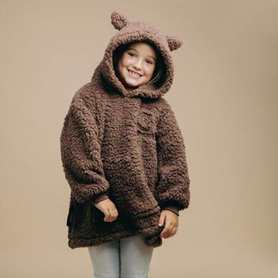Teddy Knuffeltrui Kids - Bruin - Dekbed-Discounter.nl Teddy Knuffeltrui Kids - Bruin - Dekbed-Discounter.nl