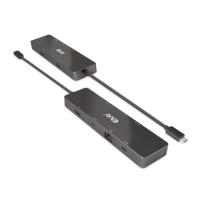 CLUB3D USB3.2 Gen2 Type-C, 6-in-1 Dual Displays Portable Dock with USB Type-C Video 4K60Hz - thumbnail