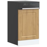 Vaatwaspaneel Porto 45x1,5x67 cm bewerkt hout artisanaal eiken Vaatwaspaneel Porto 45x1,5x67 cm bewerkt hout artisanaal eiken