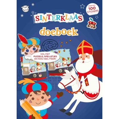 Sinterklaas doeboek