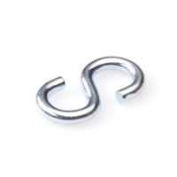 Homefix S-Haak Vz 3.0X25 | 4 stuks - 6701.31.40010 Homefix S-Haak Vz 3.0X25 | 4 stuks - 6701.31.40010