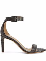 Giuseppe Zanotti sandales Neyla 85 mm - Gris