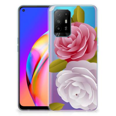 OPPO A94 5G | Reno5 Z | TPU Case | Roses OPPO A94 5G | Reno5 Z | TPU Case | Roses